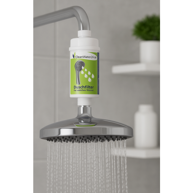 Cleanwater24 Duschfilter mit ANM