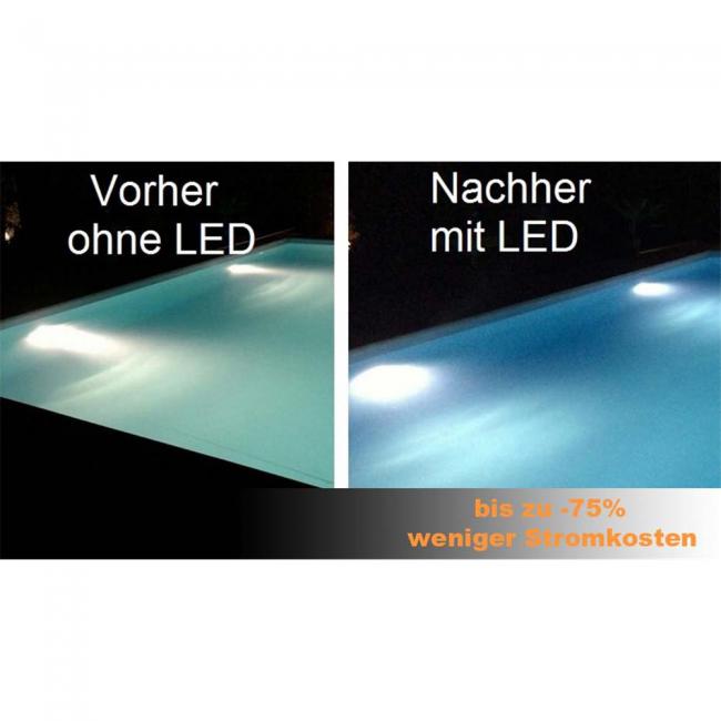 Ersatz LED Schwimmbad 70W 12V Pool Beleuchtung Lampe PAR56 Led Weiß