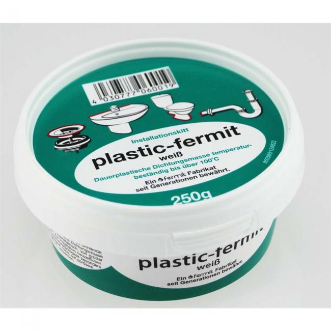 Fermit weiß Plastic 250 g Dose
