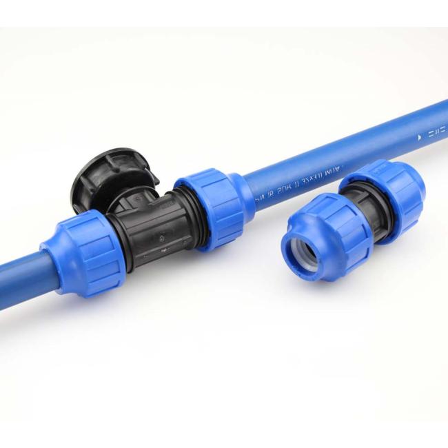 IBC Tankverbinderset PE=25 Erweiterung um ein IBC Tank