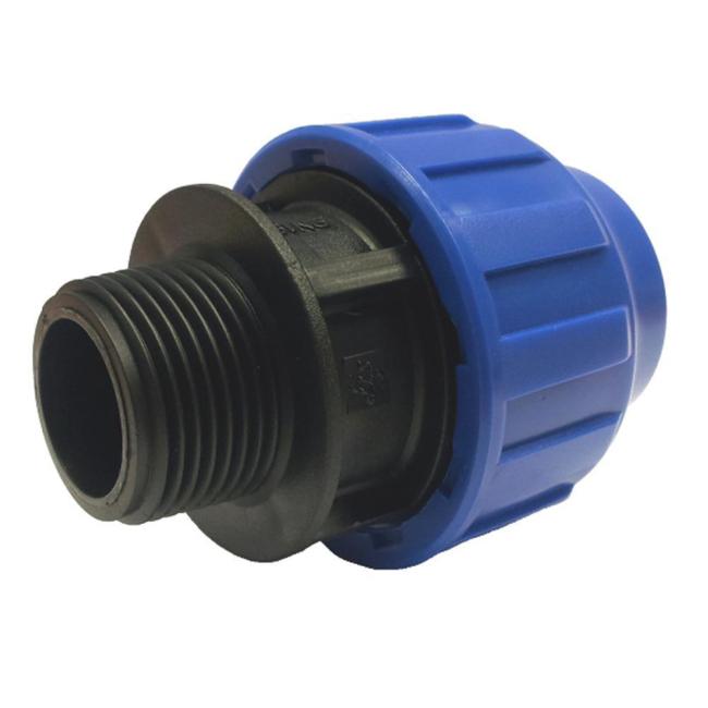 Kupplung PE-AG Anschluss Ø20 x 3/4