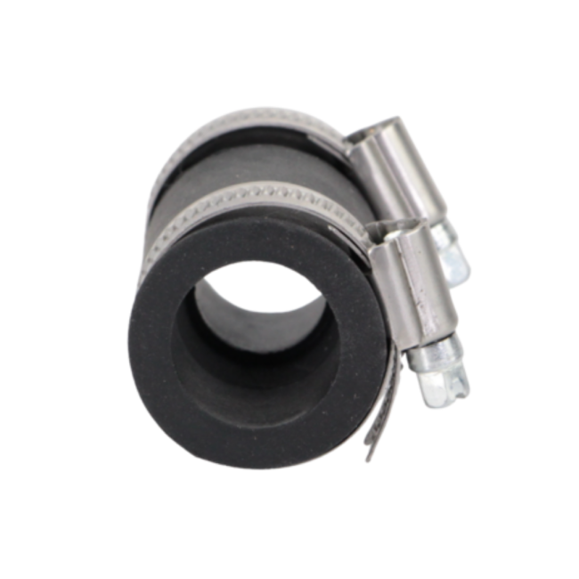 OKU Verbindungsschlauch 25 x 3 x 63 mm mit 2 Edelstahl Schlauchschellen