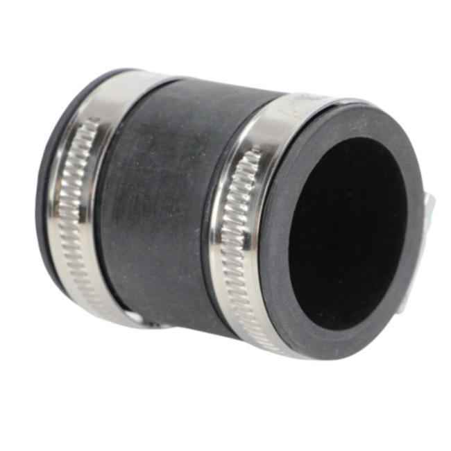 OKU Verbindungsschlauch 38 x 5 x 60 mm mit 2 Edelstahl Schlauchschellen