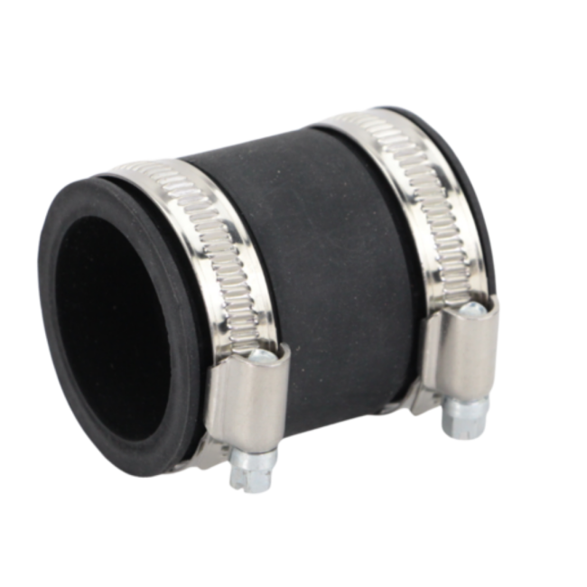 OKU Verbindungsschlauch 38 x 5 x 60 mm mit 2 Edelstahl Schlauchschellen