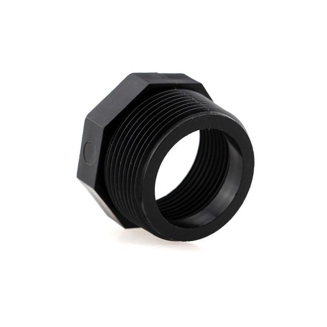 Réduction Filetage Plastique IG 1 1/4" AG 1" - Adaptateur Pour Tuyauterie Ou Raccord, Filetage Femelle 1/4"