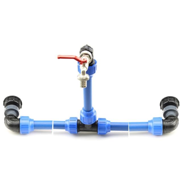 PRO-Serie-IBC Schwanenhals mit 3/4