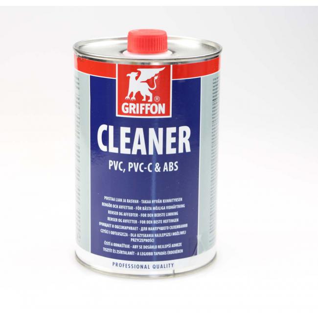 PVC GRIFFON CLEANER Reinigungsmittel für Hart-PVC 1000 ml , Profi-Qualität