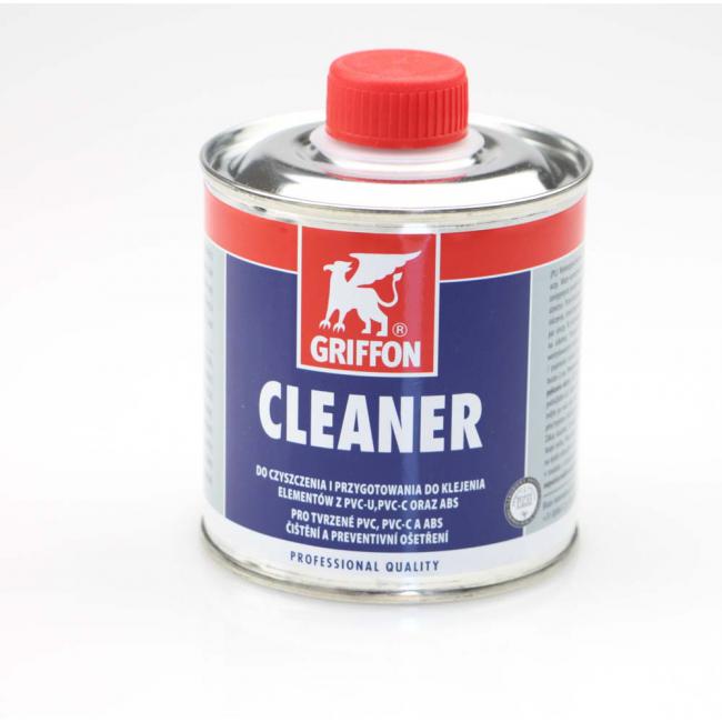 PVC GRIFFON CLEANER Reinigungsmittel für Hart-PVC 250 ml , Profi-Qualität