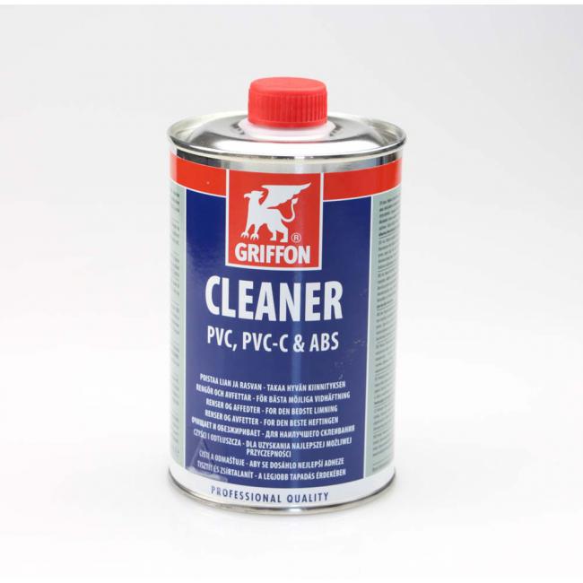 PVC GRIFFON CLEANER Reinigungsmittel für Hart-PVC 500 ml , Profi-Qualität