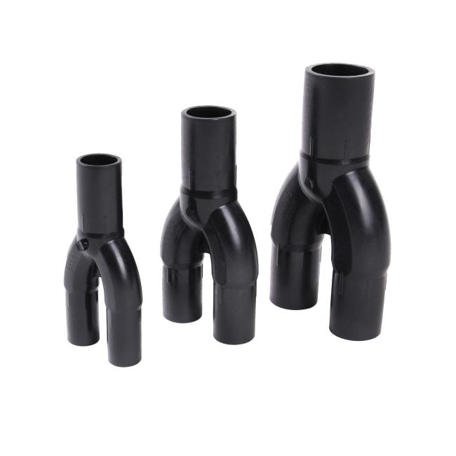 Rohrzusammenführung für Erdwärmesonden  Baulänge ca.