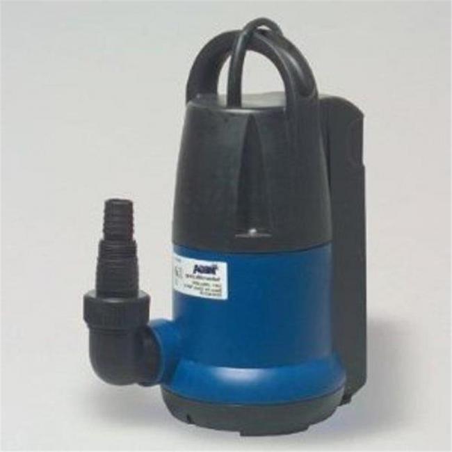 Tauchpumpe Kunststoff mit integriertem Schwimmschalter  Q40011