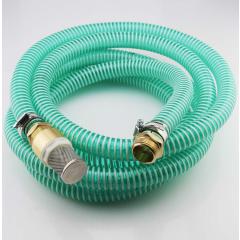 2-50m Ansaugschlauchset LW 25mm 1 Zoll, Rückschlagventil und 1