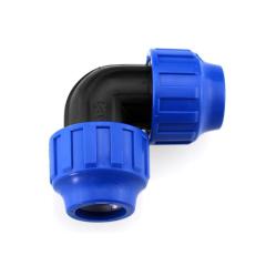 90 ° Winkel PE Ø16