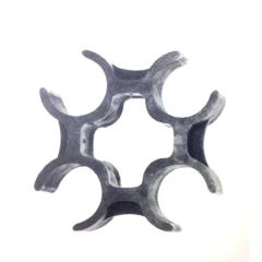 Abstandshalter für Sondenrohre