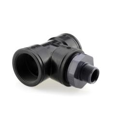 Adapter Auslauf T-Stück 2