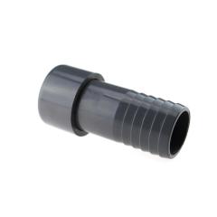 Adapter für Bypass Wärmepumpe oder Solarabsorber zum Anschluss für flexible Schläuche D=38mm