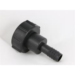 Adapter IBC  DN50  2 Zoll auf Schlauchtülle 3/4 Zoll