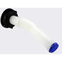 Adapter IBC mit flexiblem Ausgießer