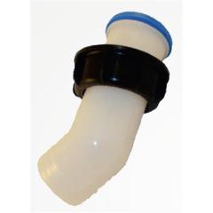 Auslaufstutzen IBC  2 teilig