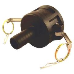 Camlock IBC 2 Zoll Dose auf Schlauchtülle 25mm