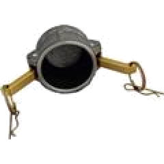 Camlock IBC Mutterkupplung Abschluss