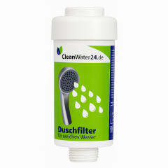 Cleanwater24 Duschfilter mit ANM
