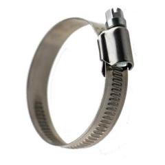 Edelstahl Schlauchklemme Ø 25-40 Bandbreite12mm