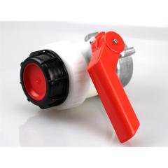 Ersatzhahn IBC Kugelhahn 62mm DN50