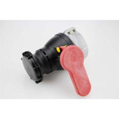 Ersatzhahn IBC Kugelhahn Camlock DN50 75mm