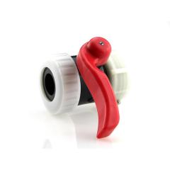 Ersatzhahn IBC Kugelhahn (kein Abgang) Überwurfmutter75mm