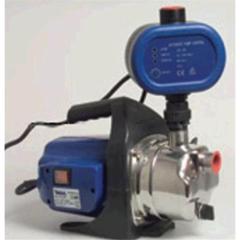 Hauswasserautomat selbstsaugende Edelstahl JET Gartenpumpe mit Tragegriff und Presscontrol