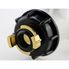 IBC Adapter IBC S60x6 Kappe mit Schnellkupplung (System GEKA)