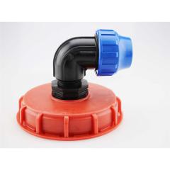 IBC Einfüllautomat mit Deckel und Einfüllwinkel 90 °PE 40