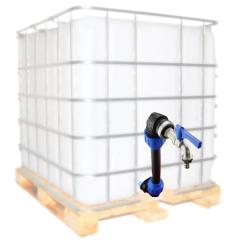 IBC Schwanenhals Auslaufhahn 1/2