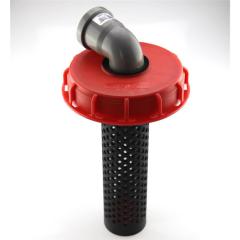 IBC Tank Einlauffilter Schraubdeckel 150 mm mit HT 50 mm für IBC Tank