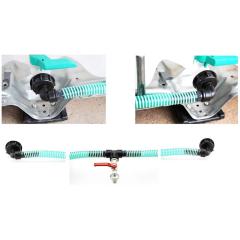 IBC Tankverbinderset FLEX für 2 Tanks mit Auslaufhahn 3/4