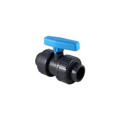 Kugelhahn (TPE-EPDM) mit Klebemuffe beidseitig Ø25 mm