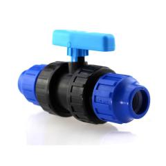 PE Kugelhahn PE-PE Ø32