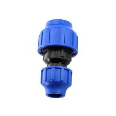 PE Kupplung Klemmverbinder PE-PE Fitting DVGW