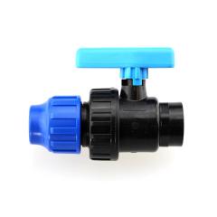 PE Rohr Kugelhahn PE-IG Klemmverbinder Fitting Ausführung Uni PN 16 DVGW