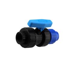 PE Rohr Kugelhahn PE-IG Klemmverbinder Fitting PN 16 DVGW