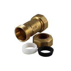 PE Rohr Messing Klemmverbinder Kupplung PE-PE