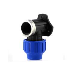 PE Wandscheibe Klemmverbinder PE-IG Fitting PN 16 DVGW