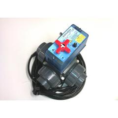 Pool Schwimmbad Dreiwegekugelhahn D 63 mm incl. Regelung mit elektrischem Stellmotor 230V