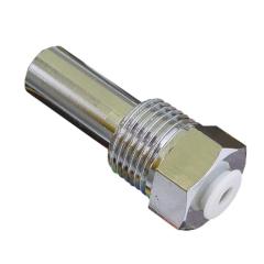 Pool Schwimmbad Tauchhülse Edelstahl V2A 1/2  Zoll