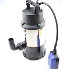 PP-Edelstahl Tauchpumpe  für max. Förderhöhe mit Thermoschutz