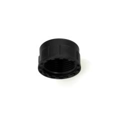 PP Endkappe Stopfen mit IG PN 16 DVGW