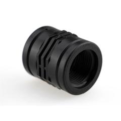 PP Muffe Doppelmuffe IG-IG PN 16 DVGW