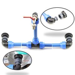 PRO-Serie-IBC Schwanenhals mit 3/4