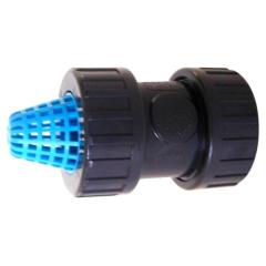 PVC Fußventil mit IG, Profi-Qualität